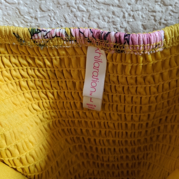 Floral jumpsuit - Picture 3 of 3